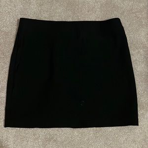 Express mini skirt, size S black